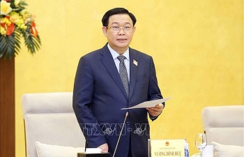 chu tich quoc hoi vuong dinh hue quoc hoi se quyet nghi ve phong chong dich covid 19