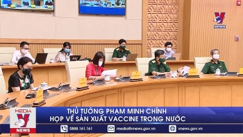 thu tuong pham minh chinh hop ve san xuat vaccine trong nuoc