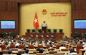 thong cao bao chi so 5 ky hop thu nhat quoc hoi khoa xv