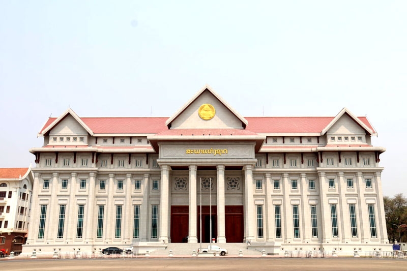 Kiện toàn BCĐ xây dựng Nhà Quốc hội Lào