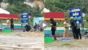 hinh phat ky la cho 2 thanh nien vuot chot kiem soat dich khong khai ba o y te