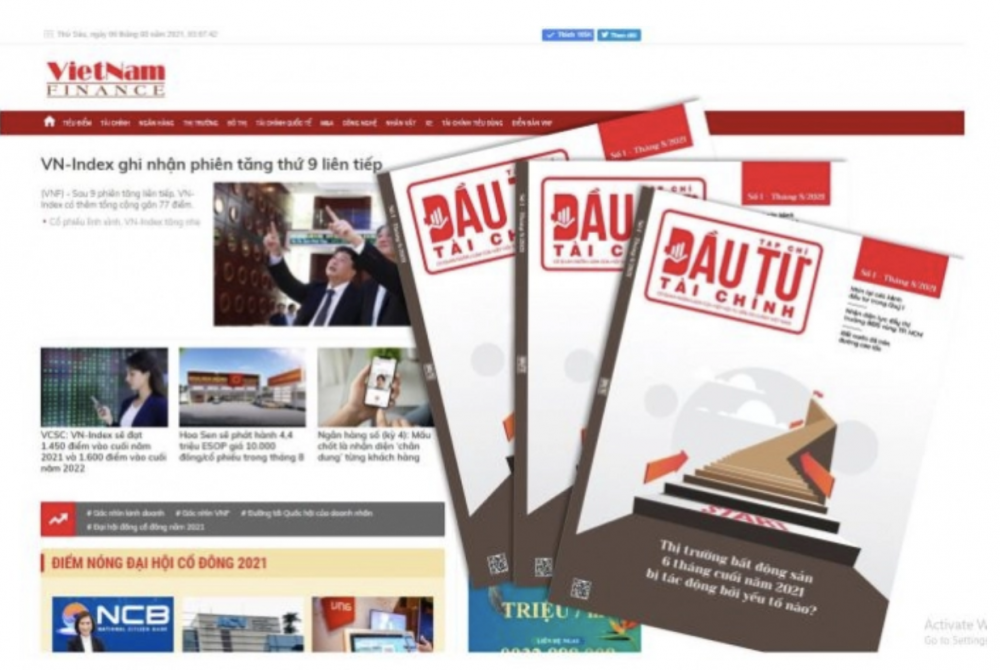hiep hoi tu van tai chinh viet nam chinh thuc thanh lap tap chi dau tu tai chinh vietnamfinance