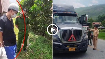 duong tinh voi ma tuy lai xe container thong chot kiem dich