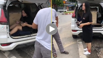 phat 75 trieu dong nguoi phu nu tron trong o to khong chiu khai bao y te