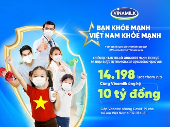 chien dich ban khoe manh viet nam khoe manh cua vinamilk hoan thanh chuoi hoat dong dau tien voi nhieu ket qua an tuong