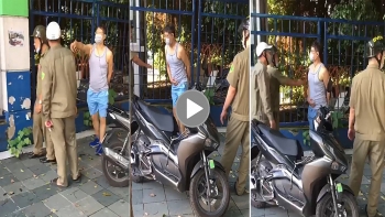 ra duong tap the duc nguoi dan ong neu ly do kho noi khi gap luc luong chuc nang