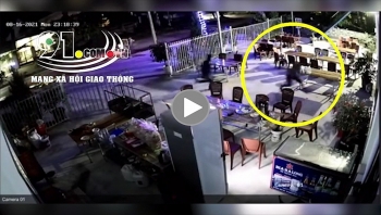 toan canh nam thanh nien bi danh da man trong quan nhau