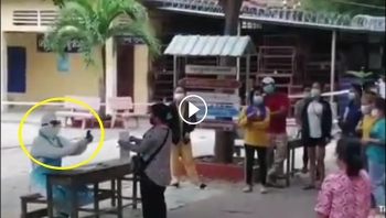 clip bac si va f0 quay tung bung ngay ra vien gay sot mang xa hoi