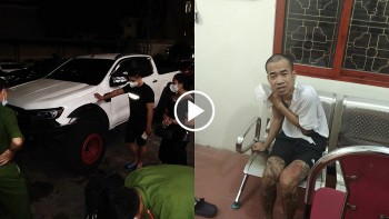 toan canh vu truy duoi o to dien nhu phim hanh dong