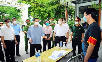 Bí thư Thành ủy Hà Nội: Tạo đồng thuận trong nhân dân để phân vùng phòng, chống dịch thật hiệu quả