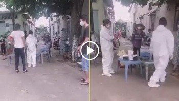 tinh nguyen vien bi lay trom dien thoai khi dang lay mau xet nghiem