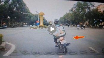 xe may qua duong au vo tu tat dau o to
