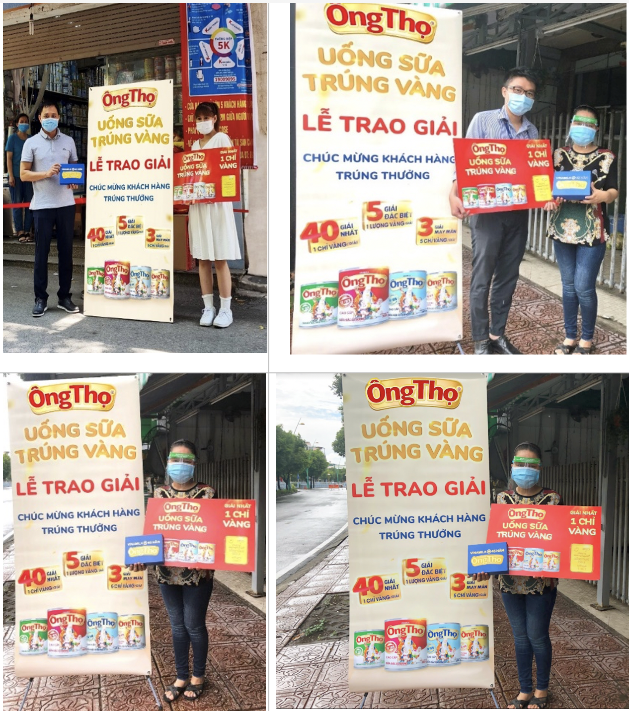 nguoi tieu dung bat ngo khi rinh vang tu chuong trinh uong sua ong tho trung vang