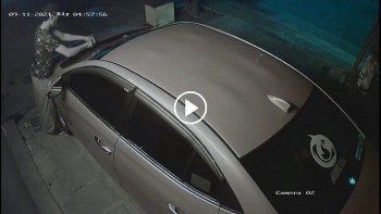 o to do truoc cua bi vat can gat mua trong chua day 30 giay