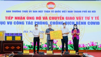 tt group trao tang 1 trieu bo kit xet nghiep pcr covid 19 tri gia 162 ty dong ho tro tp ha noi chong dich