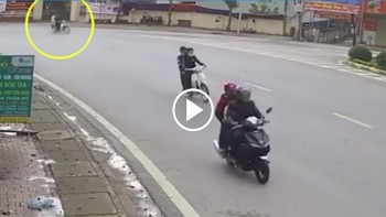 mao hiem dua xe 2 nam thanh nien mat lai tong trung dai phan cach