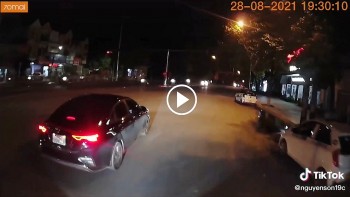 dan mang nong mat khi tai xe kia cerato lai au con ca khia xe tai