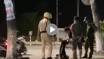 Nóng: Lực lượng CSCĐ nổ súng trấn áp ‘quái xế’ tại Đà Nẵng