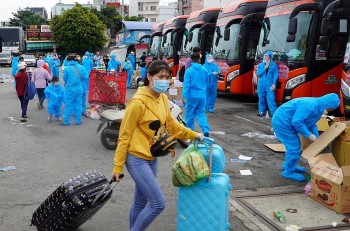Hàng nghìn người dân được đưa về Lâm Đồng, Quảng Bình an toàn