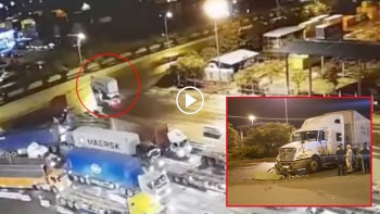 re cat mat container nam thanh nien gap nan