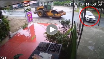 tai nan hy huu xe lu dam o to dang quay dau toi 2 lan