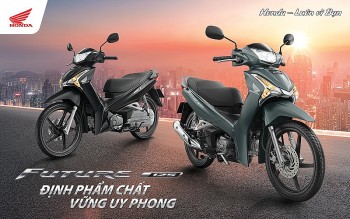 honda viet nam gioi thieu phien ban moi future 125 fi dinh pham chat vung uy phong
