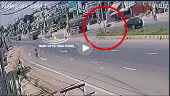 va cham voi xe ben tren duong 1 nu giao vien nguy kich