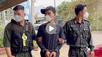 toan canh vu truy bat ten cuop mang sung bo tron tren xe tai