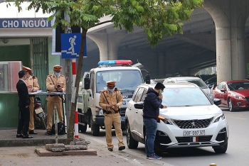 CSGT Hà Nội đề nghị lắp thêm camera phạt nguội tại cổng các bệnh viện lớn