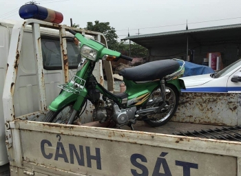 xu phat thanh nien khoe clip boc dau xe may tren mang xa hoi