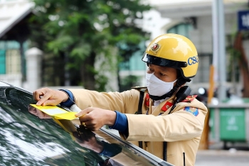 huong dan chu xe o to nop phat nguoi tai ha noi
