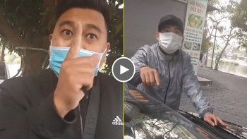 khong thu duoc tien gui xe 2 nguoi dan ong doa xu tai xe