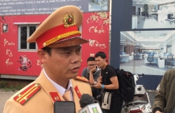 csgt ha noi khong co chuyen an hoa qua ma len duoc nong do con