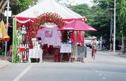 dung rap dam cuoi giua duong se bi phat 3 trieu dong