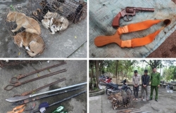 bi bat qua tang trom cho nhom cau tac hung han chem gay ngon tay cong an