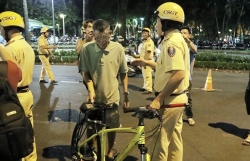 di xe dap mat phanh hoac phanh khong an se bi xu phat 300000 dong