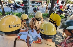 bo tai chinh toan bo tien xu phat vi pham giao thong se nop vao ngan sach nha nuoc