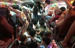 bi chat chem nhoi nhet tren xe khach dip tet goi vao so duong day nong nao