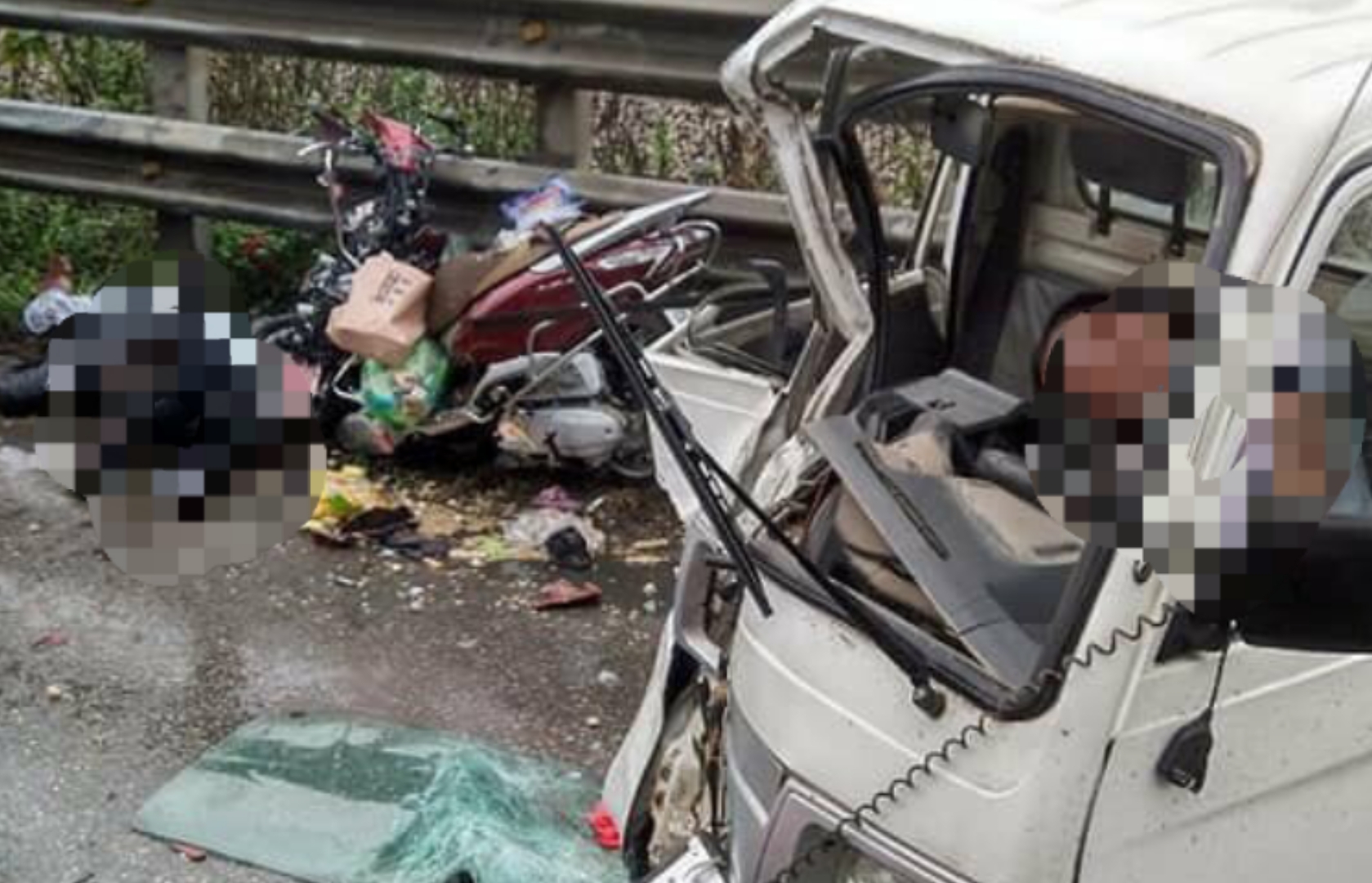 36 nguoi thuong vong vi tai nan giao thong trong ngay 30 tet