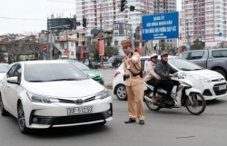 gan 2300 tai xe vi pham nong do con trong 6 ngay nghi tet