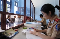 huong dan thu tuc cap lai giay dang ky xe o to bi mat