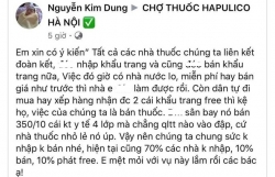 Kêu gọi không bán khẩu trang có thể bị xử phạt 30 triệu đồng