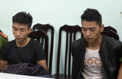 sat hai nam sinh chay grabbike hai bi can doi mat khung hinh phat cao nhat la tu hinh