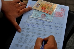 mat bien ban xu phat vi pham giao thong nop phat the nao