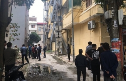 hai duong nu sinh my thuat nhay tu tang 6 chung cu tu van