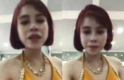 cach ly them me va em trai co gai livestream khoe cach tron cach ly