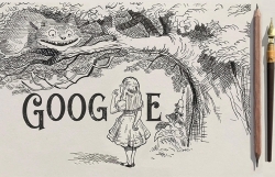 hiep si sir john tenniel danh hoa noi tieng nguoi anh duoc google doodle vinh danh