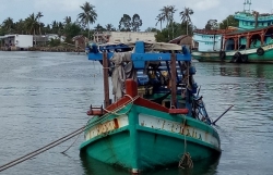 truc vot tau ca cung 3 thi the thuyen vien mat tich dua vao bo