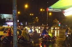 dem nay bac bo co mua rao nhieu noi