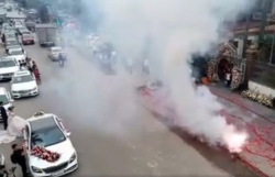 vu dot phao do duong tai dam cuoi chu tich ha noi chi dao xu ly nghiem khong bo lot nguoi vi pham